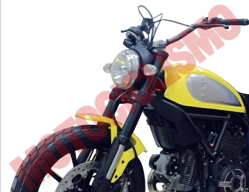 Ducati scrambler xuất hiện thêm nhiều ảnh mới