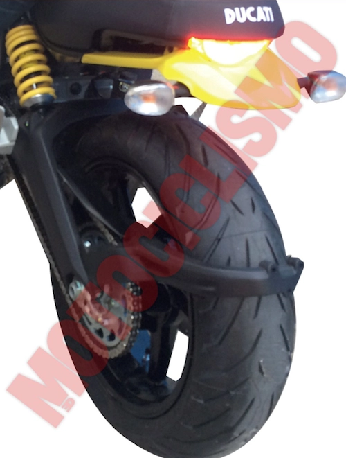 Ducati scrambler xuất hiện thêm nhiều ảnh mới