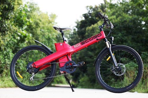 Ecogo max - viết lại định nghĩa về xe đạp điện