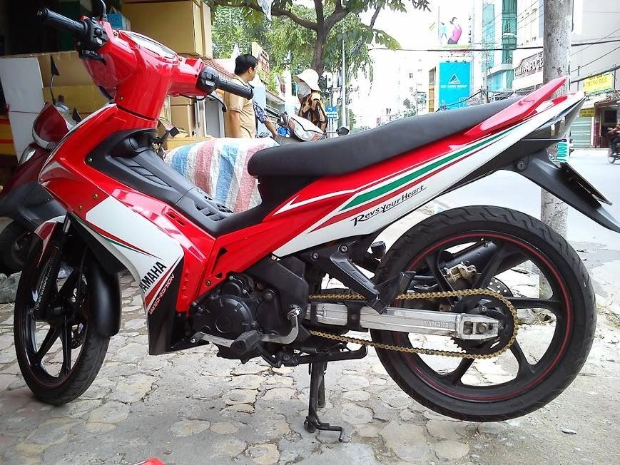 Exciter độ theo phong cách ducati