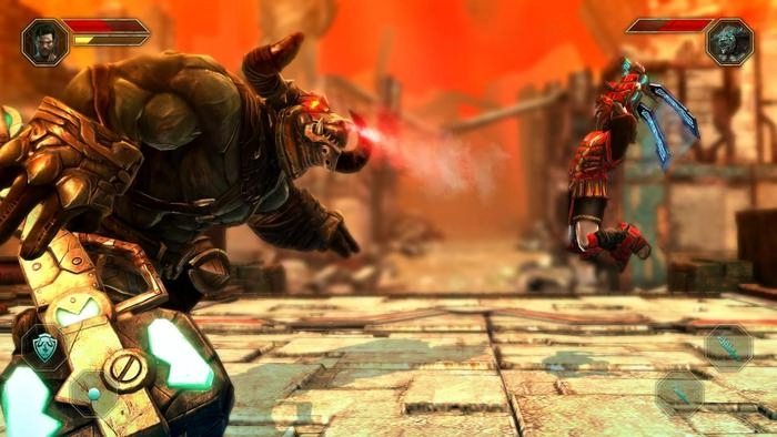 Godfire rise of prometheus - bom tấn đồ họa đổ bộ android