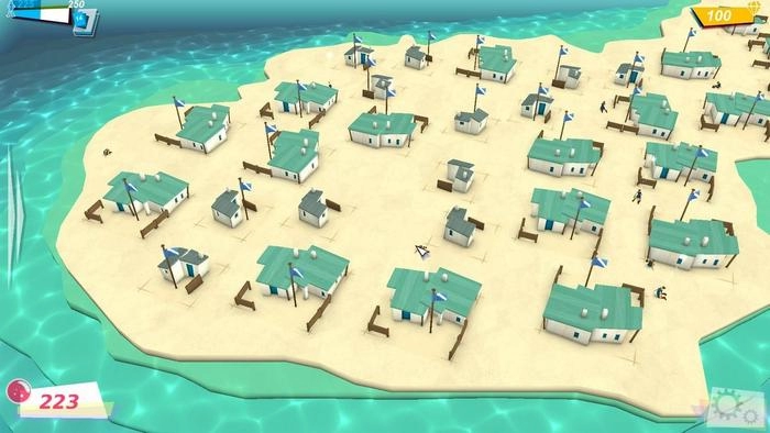 Godus vị thần đặt chân lên android