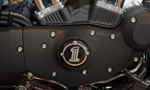 Harley-davidson 883 roadster mẫu xế độ chính hãng tại sài gòn