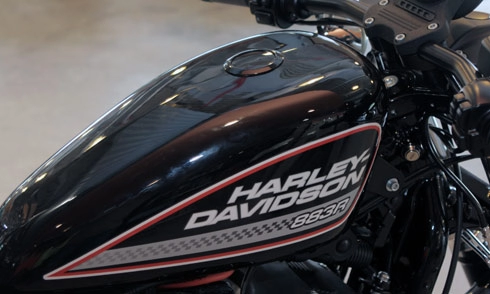 Harley-davidson 883 roadster mẫu xế độ chính hãng tại sài gòn