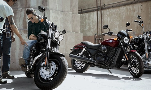 Harley davidson street 500 có giá gần 400 triệu đồng