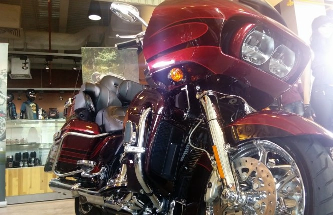 Harley-davidson trình làng bộ 3 xế độ cvo 2015