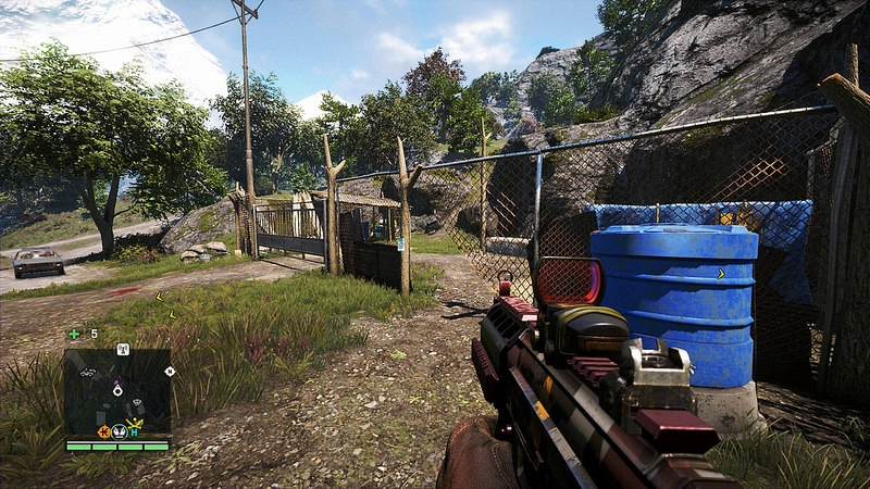 Hiệu suất farcry 4 trên laptop gaming g751jy gtx 980m