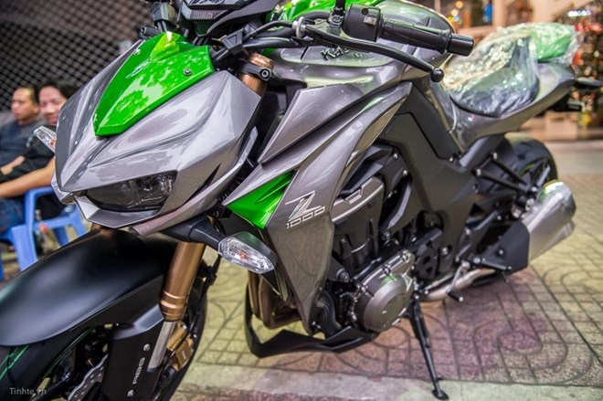 Hình ảnh kawasaki z1000 2014 giá gần 600 triệu tại việt nam