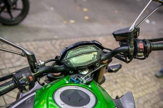 Hình ảnh kawasaki z1000 2014 giá gần 600 triệu tại việt nam