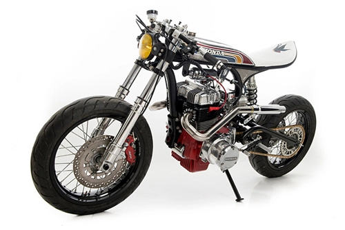 Honda cbn400 super cafe racer cá tính