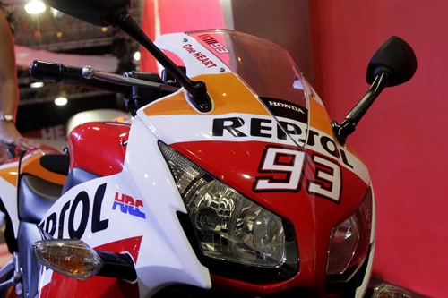 Honda cbr150r phiên bản repsol của motogp