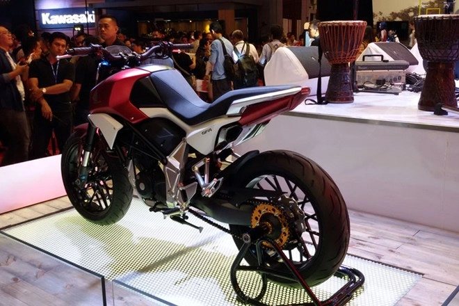 Honda giới thiệu mẫu xe nakedbike concept hoàn toàn mới