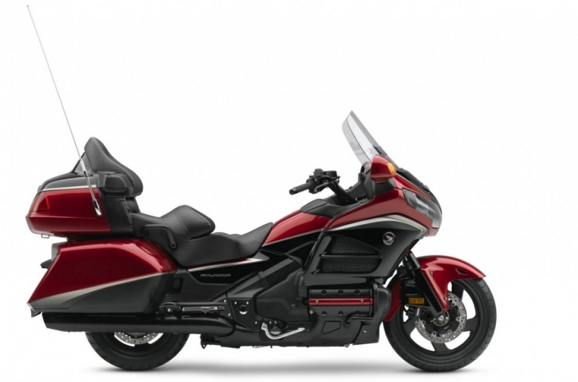 Honda gold wing gl1800 ra mắt phiên bản đặc biệt 40th anniversary edition