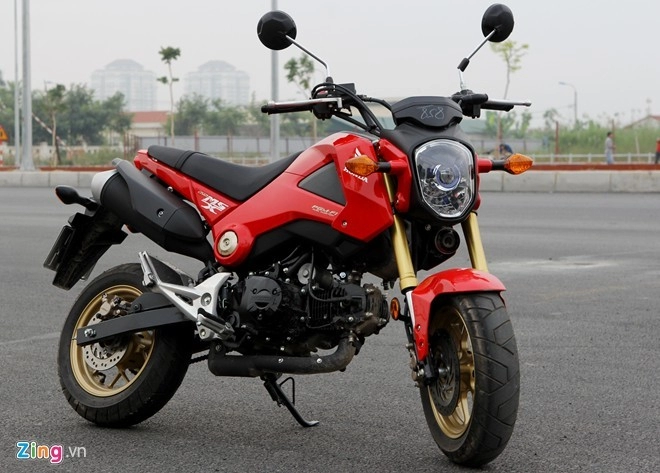 Honda ra mắt 6 mẫu xe máy tại việt nam vào năm 2014