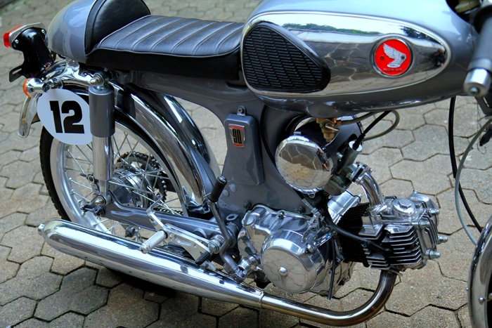 Honda s90 độ caferacer đẹp