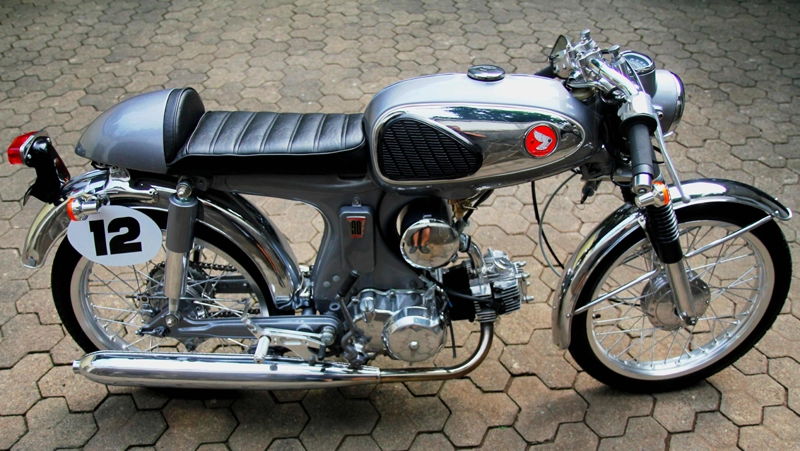 Honda s90 độ caferacer đẹp