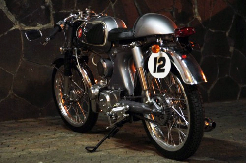 Honda s90 độ caferacer đẹp