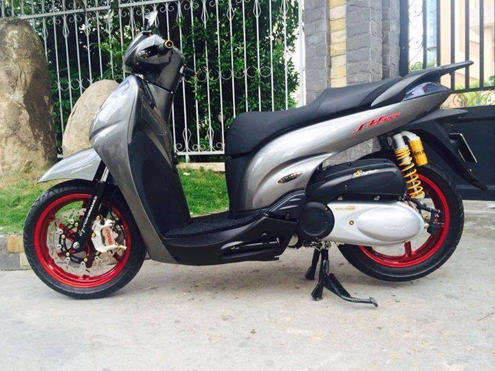 Honda sh300i độ cực đẹp đến từng cho tiết