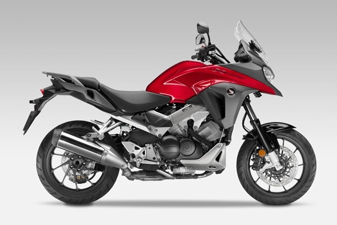 Honda trình làng mẫu môtô vfr800x phiên bản 2015