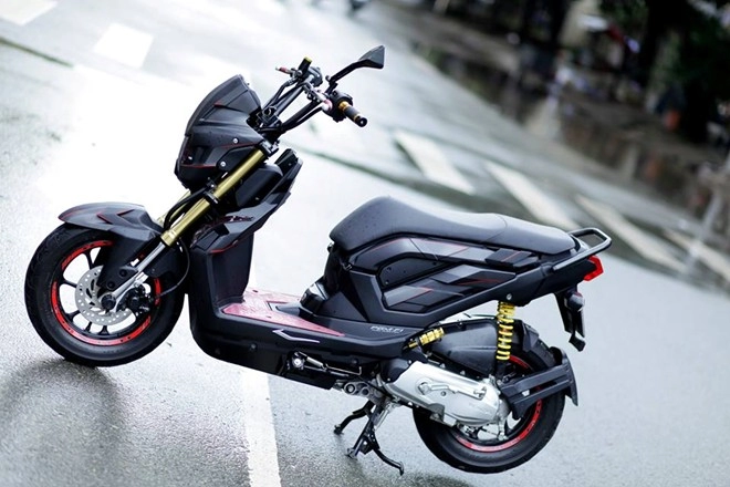 Honda zoomer x độ phiên bản robocop