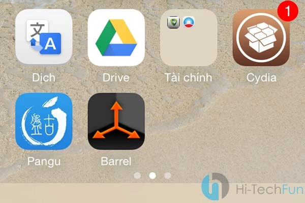 Hướng dẫn chi tiết cài đặt và sử dụng barrel trên ios8