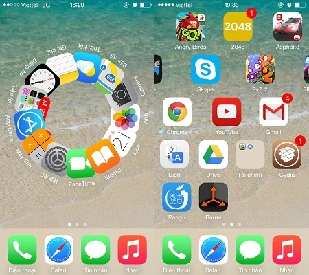 Hướng dẫn chi tiết cài đặt và sử dụng barrel trên ios8