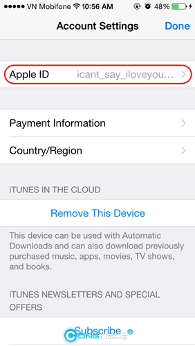 Hướng dẫn đổi store trong itunes