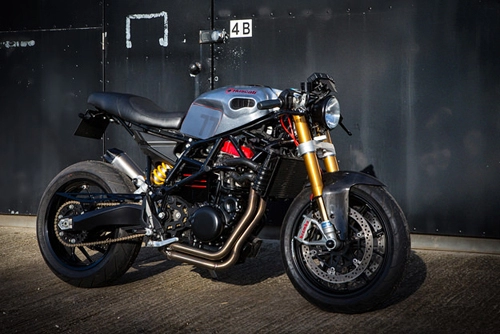 Husqvarna nuda 900r phong cách cafe racer