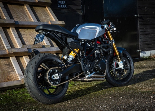 Husqvarna nuda 900r phong cách cafe racer