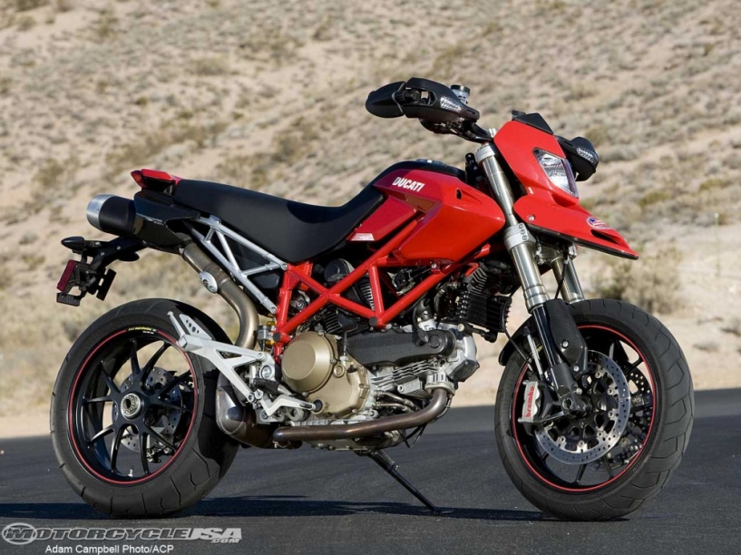 Kawasaki ksr độ thành ducati hypermotard