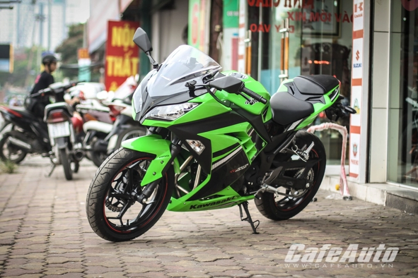 Kawasaki ninja 300 special edition phiên bản đặc biệt tại hà nội