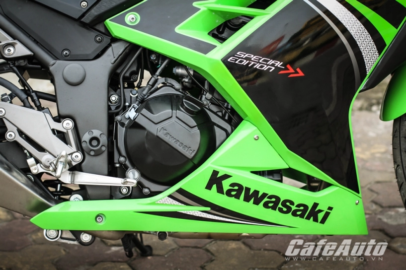 Kawasaki ninja 300 special edition phiên bản đặc biệt tại hà nội
