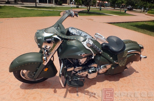 Kawasaki vulcan 2000 siêu môtô cực hiếm tại việt nam