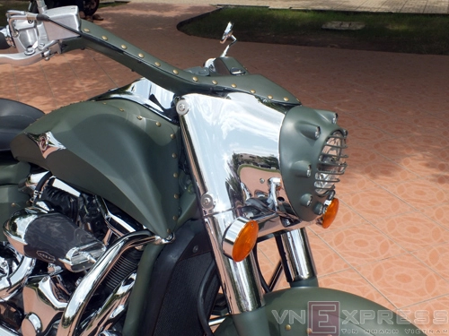 Kawasaki vulcan 2000 siêu môtô cực hiếm tại việt nam