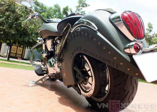 Kawasaki vulcan 2000 siêu môtô cực hiếm tại việt nam