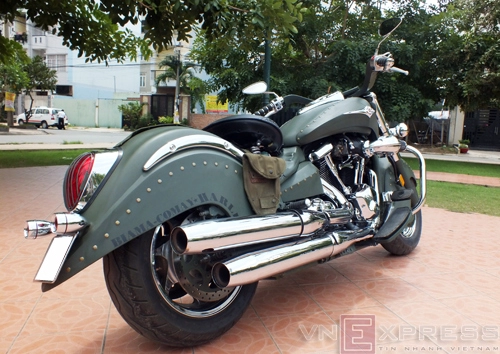 Kawasaki vulcan 2000 siêu môtô cực hiếm tại việt nam