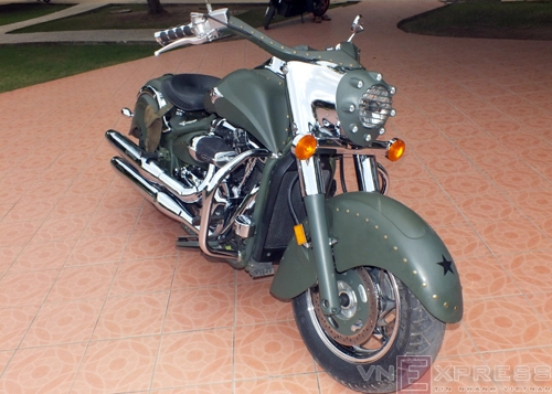 Kawasaki vulcan 2000 siêu môtô cực hiếm tại việt nam