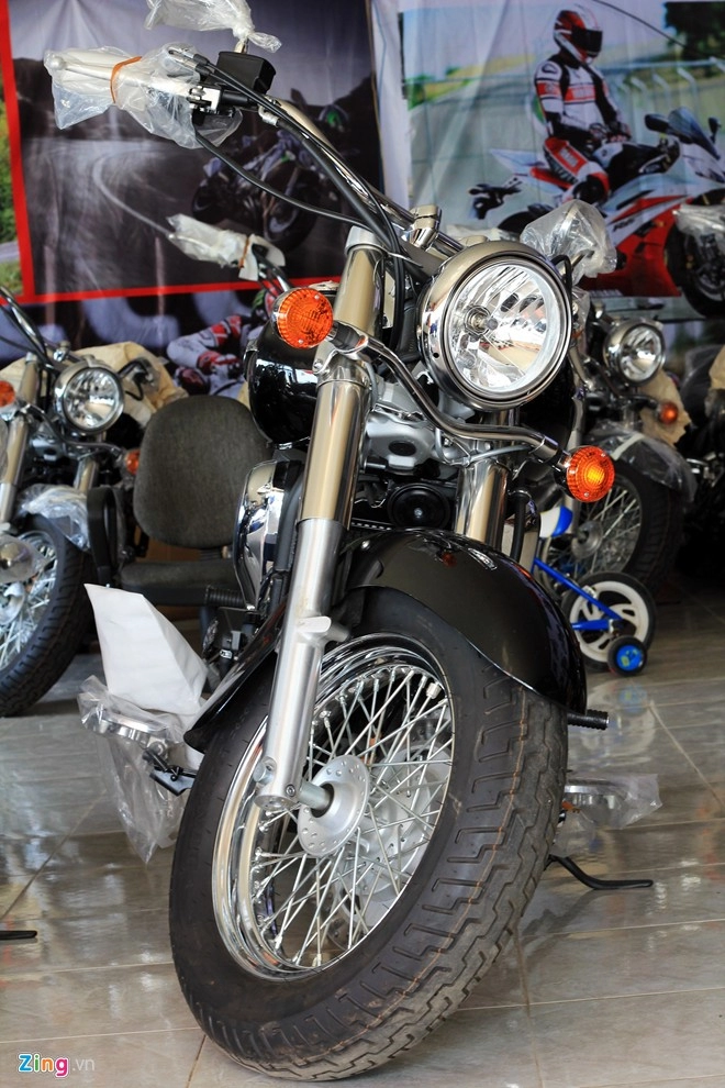 Kawasaki vulcan 900 classic 2014 xế khủng với giá hơn 400 triệu đồng tại vn