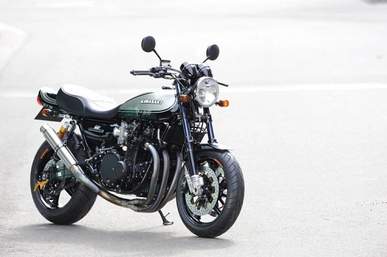 Kawasaki z1 độ phong cách cafe racer của người nhật