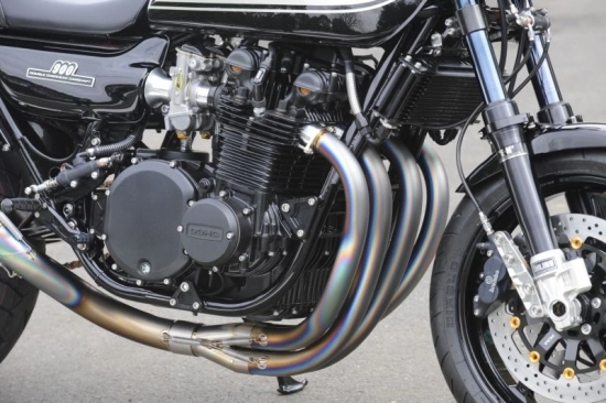 Kawasaki z1 độ phong cách cafe racer của người nhật