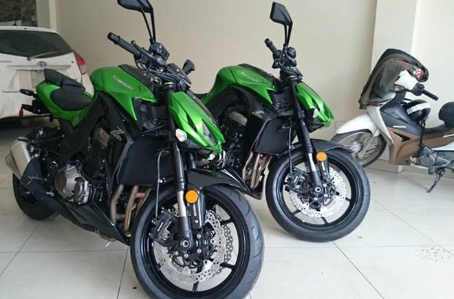 Kawasaki z1000 2015 bất ngờ xuất hiện tại sài gòn