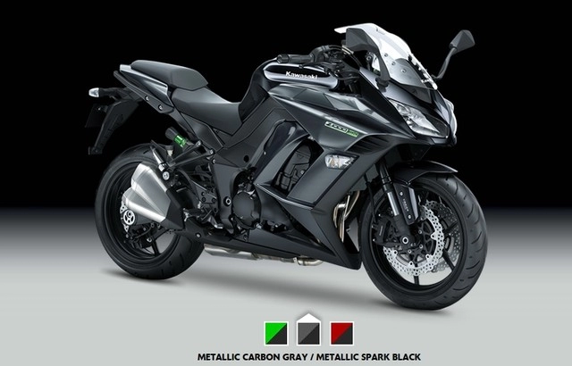 Kawasaki z1000sx 2015 vừa trình làng với giá bán gần 330 triệu đồng