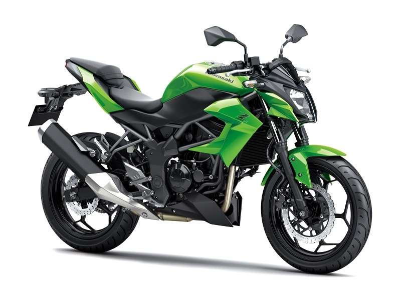 Kawasaki z250sl 2015 mẫu xe phù hợp cho người mới tập chơi