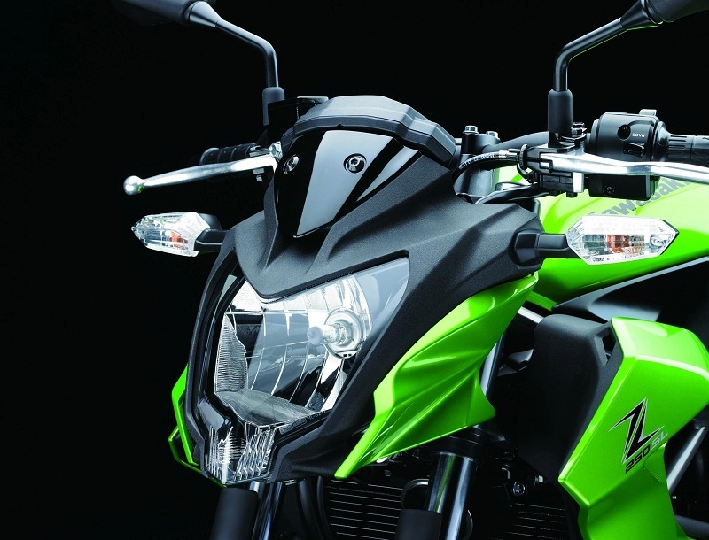 Kawasaki z250sl 2015 mẫu xe phù hợp cho người mới tập chơi