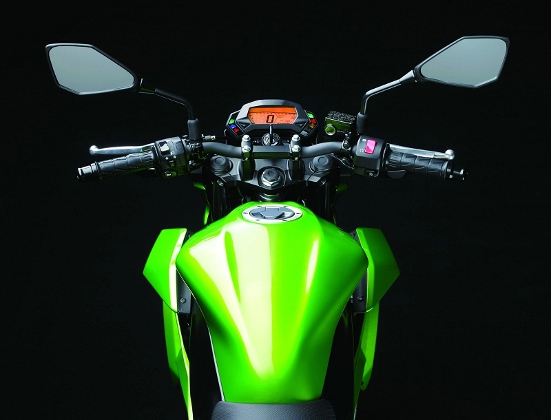 Kawasaki z250sl 2015 mẫu xe phù hợp cho người mới tập chơi