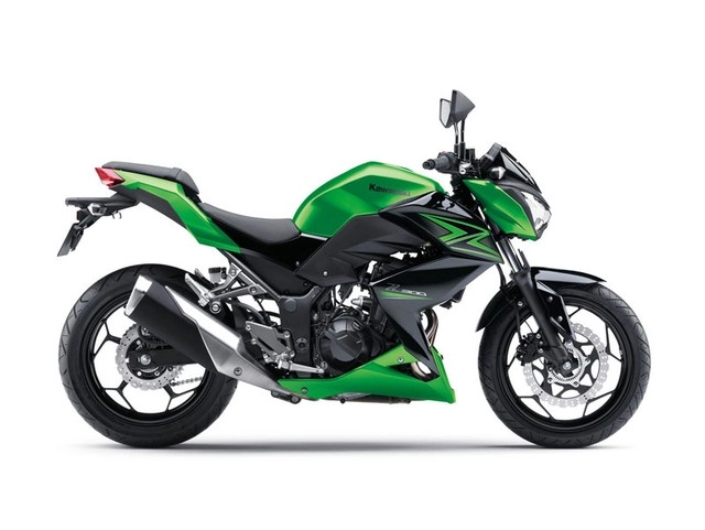 Kawasaki z300 2015 đã có giá bán
