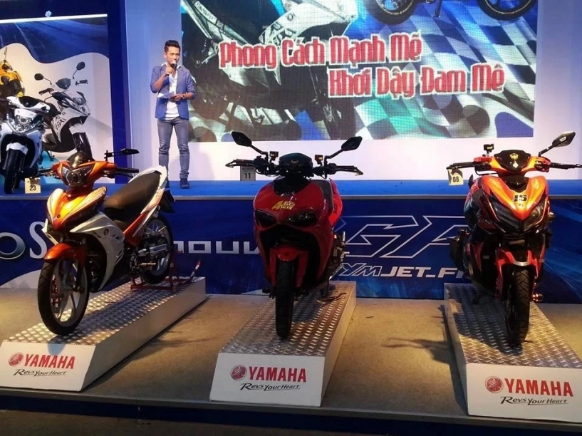 Kết quả cuộc thi xe đẹp của yamaha 2014