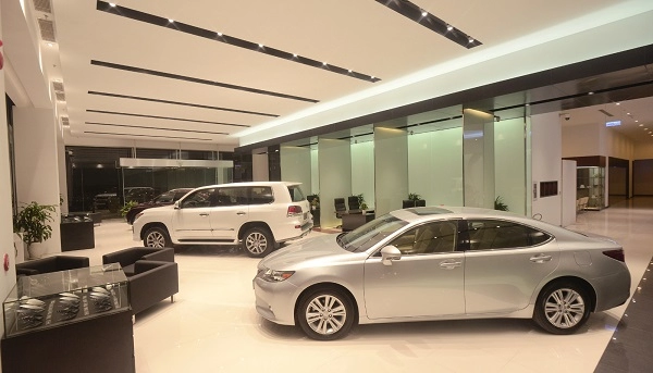 Lexus chính thức công bố đại lý 3s đầu tiên tại việt nam