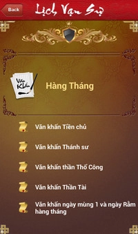 Lịch vạn sự 2015 - tải lịch vạn sự 2015 cho điện thoại