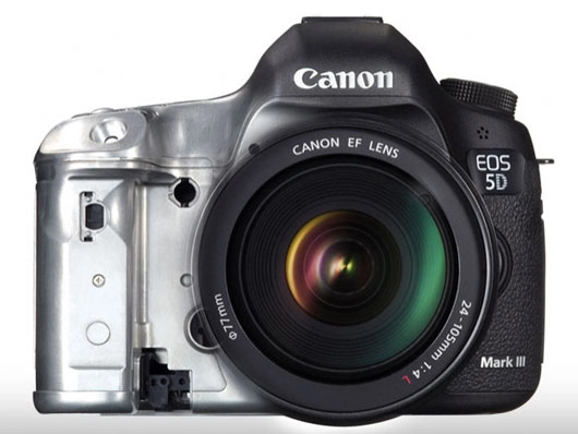 Lộ diện thông số canon 5d mark iv quay film 4k ra mắt vào đầu năm sau